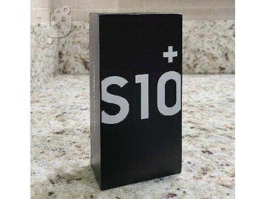 PoulaTo: Samsung S10 + plus 128GB Black Dual Sim Unlocked SM-G975F/DS